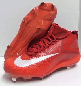 NEW Mens 856503-667 Nike Zoom Trout 3 Metal Baseball Cleats Red Crimson 8.5-12 - Picture 1 of 10
