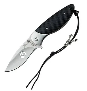 Elk Ridge Manual Folding knife 7" Overall Liner Lock G10 Black Handle EP-001BK - Picture 1 of 1