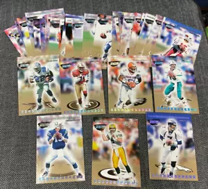 1999 Revolution Showstoppers Football Card Set Complete Mint (1-36) - Picture 1 of 3