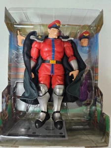 Jada Toys Street Fighter II 2 Ultra M. Bison 6" Action Figure Video Game - Picture 1 of 1