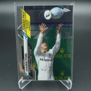 2020 TOPPS CHROME FORMULA 1 F1 LEWIS HAMILTON GRAND PRIX CARD #144 NM - Picture 1 of 2