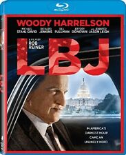 LBJ (Blu-ray, 2018) Woody Harrelson Bill Pullman NEW Factory Sealed, Free Ship