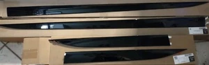 Mercedes-Benz OEM X167 GLS Class 2020+ Side Protective Molding Set Gloss Black - Picture 1 of 1