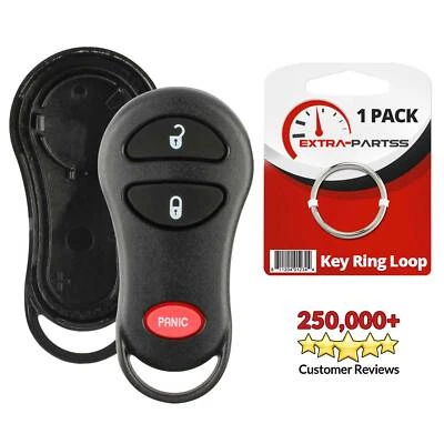 For 1999 2000 2001 2002 2003 2004 Jeep Grand Cherokee Remote Shell Case Pad Foto 1 de 4