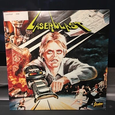 LASERBLAST (1978/1993 Shadow Entertainment) Laserdisc GREAT SCI FILM FILM RARE! - Image 1 of 2