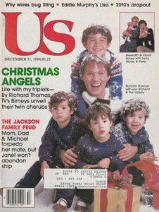 US Magazine Dec 31, 1984 RICHARD THOMAS-JANET JACKSON-MADONNA-JUDY LANDERS-STING - Foto 1 di 1