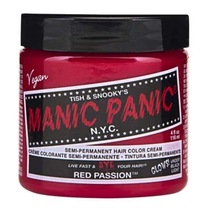 Manic Panic RED PASSION Hair Colour Cream (118ml) - Picture 1 of 3