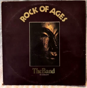 The Band ‎– Rock Of Ages: The Band In Concert Vinyl, LP 1972 Capitol Records ‎VG - Picture 1 of 9