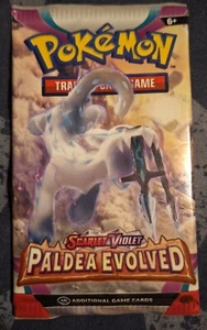 Booster Packs: Pokémon | S&V Paldea Evolved (Booster Pack) - New/Sealed