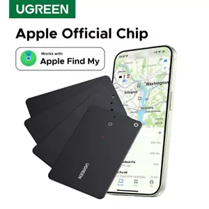UGREEN Buscador de Billeteras Bluetooth Rastreador Inteligente Localizador Tarjeta Para Encontrar Mi iPhone IOS - Imagen 1 de 6