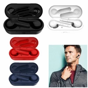 Noise Canceling Wireless Bluetooth Headset Stereo Earphones Long Battery Life - Picture 1 of 16