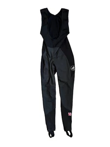 Pantalones Castelli BiB Largos Cálidos Ciclismo Vintage Negro Ciclismo - Imagen 1 de 10