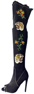 Cape Robbin Elnora-96 Womens Over The Knee Boots - Picture 1 of 8