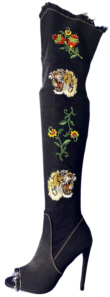 Botas femininas acima do joelho Cape Robbin Elnora-96 - Imagem 1 de 4