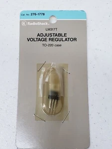 RadioShack 276-1778 LM317T Positive Adjustable Voltage Regulator 2761778 - Picture 1 of 1
