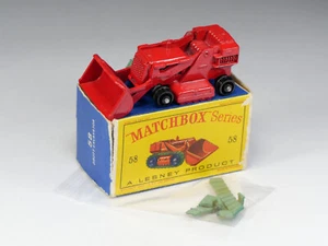 MATCHBOX - 58 - Drott Excavator - En boite - Imagen 1 de 8