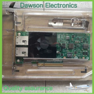 Intel/Dell X540-T2 Genuine CONVERGED DUAL PORT NETWORK ADAPTER 3DFV8 K7H46 10GbE - Picture 1 of 5