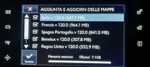 ✅AGGIORNAMENTO NAVI SMEG+ 5.43.A.R2 + MAPPE 2024 🌏 WIPNAV PEUGEOT CITROEN ✅ - Zdjęcie 1 z 3