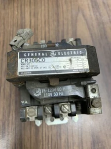 CONTACTOR GENERAL ELECTRIC CR305C0 TALLA 1 B159 - Imagen 1 de 1