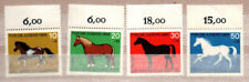 Bund - 1969, Jugend. Pferde, Postfrisch