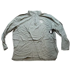 NEW NWT New York Yankees Under Armour Men's 1/4 Zip Pullover Jacket 4XL - Picture 1 of 2