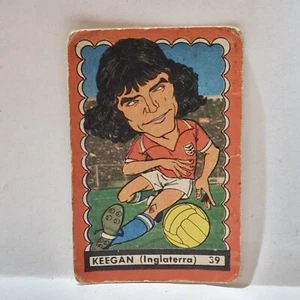 KEEGAN (UNITED KINGDOM) Nº 39 1977 ORIGINAL FOOTBALL SOCCER CARD - Picture 1 of 4
