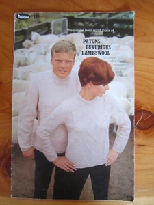 KNITTING PATTERN BOOK PATONS BOOK NUMBER 771    GREAT **** MUST SEE - Picture 1 of 2