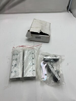 (CANTIDAD 2) CRL CRL3958 CRL50/51 Series Panel Fijo Adaptador Colgador para Puertas de Vidrio Foto 1 de 4