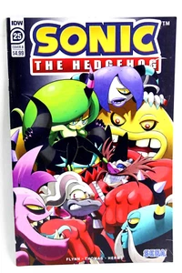 Sonic the Hedgehog #25 Bryce Thomas Cover B Variant 2020 IDW Comics F- - Picture 1 of 3