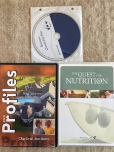 3 DVD's - BWW Profiles DVD - Durso + - Picture 1 of 2