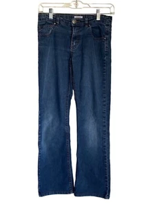 Circo Denim Jeans blue Slim size 12 ADJUSTABLE waist - Picture 1 of 12
