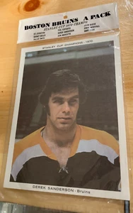 Rare 1970 Boston Bruins Stanley Cup Champions Team Pack Photo Set New in Package - Bild 1 von 4