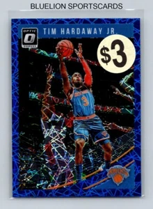 Panini Donruss Optic 2018-19 - Tim Hardaway Jr. #67 Blue Velocity Prizm - Imagen 1 de 2