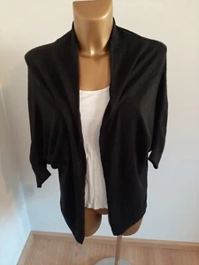 Luxus CARDIGAN FFC S M SCHWARZ - Bild 1 von 3