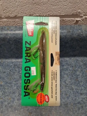 Heddon Zara Gossa lure!  MINT!!  Made On North America!  Zara Gossa X9269 3/8oz - Image 1 of 4