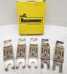 BOX of 5 NEW # ANL-300 Genuine Bussman ANL Marine Fuse Lot - Picture 1 of 3