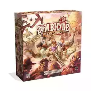 Zombicide Undead or Alive Expansion Gears & Guns CMON - Picture 1 of 1