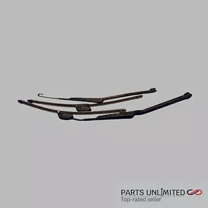 92-00 Lexus SC300 SC400 OEM lado izquierdo y derecho brazos limpiaparabrisas con cuchillas - Imagen 1 de 2