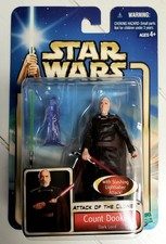 2002 Star Wars Saga|Figure #02-27|Count Dooku| MOC|Vintage Lot|FREE SHIPPING!