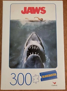 JAWS FILMPOSTER BLOCKBUSTER 300-TEILIGES PUZZLE 18"X24" BRANDNEU - Bild 1 von 3