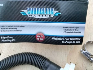 Shoreline 3/4" Bildge Pump Plumbing Kit - Picture 1 of 2