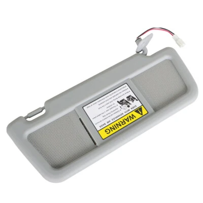 Sun Visor Driver Left Side Gray New FE88-69-320B-77 For Mazda RX-8 2004-2011 - Image 1 of 4