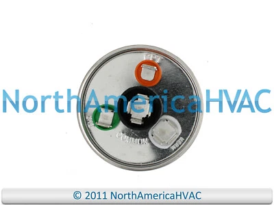 OEM Amrad Run Capacitor 45 + 5 uf MFD 370 / 440 Volt Fits USA2236 Made in USA! - Image 1 of 2