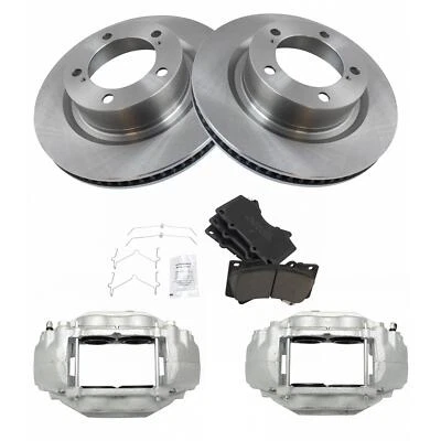 Kit de freio a disco dianteiro para Toyota Tundra Sequoia - Imagem 1 de 4