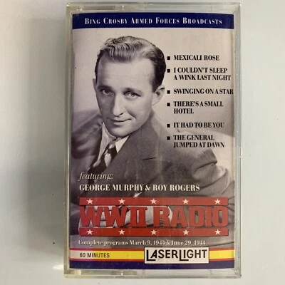 Bing Crosby WWII Radio (Cassette) - Image 1 of 2