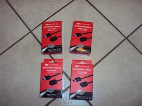 4x 10ft My Arcade Gamepad Extender Cable Nintendo SNES NES Classic Edition Wii U