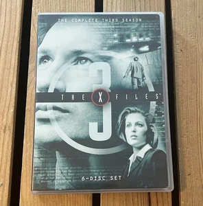 The X-Files: the Complete Third Season (DVD, 1995) - Foto 1 di 5