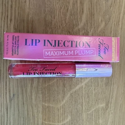 Too Faced Lip Injection Maximum PLUMP Extra Strength Plumper Boxed - Yummy Bear - Image 1 of 2