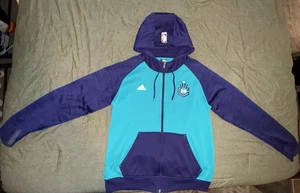 Charlotte Hornets Basketball Queen City Edition Adidas Hoodie Size Medium (M) - Picture 1 of 1
