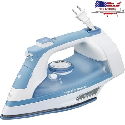 Durathon Steam Iron W/ Cord Management Nonstick Soleplate Auto Shutoff 1500W New - Image 1 of 4